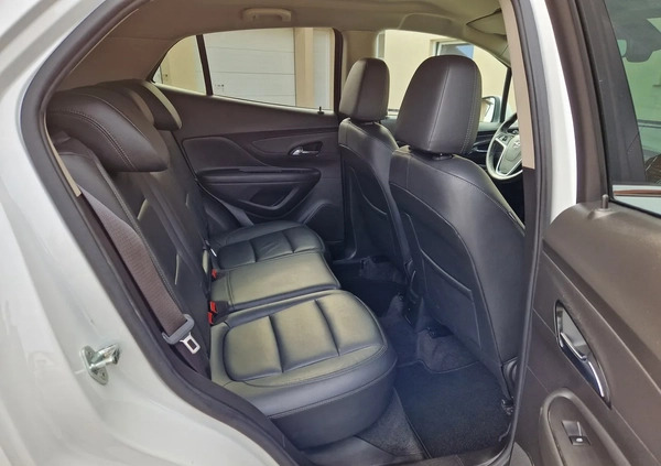Opel Mokka cena 57999 przebieg: 126001, rok produkcji 2018 z Bardo małe 742